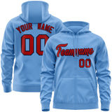 Custom Cotton Full-Zip Hoodies Unisex Personalized Couples Sweatshirt