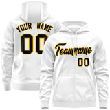 Custom Cotton Full-Zip Hoodies Unisex Personalized Couples Sweatshirt