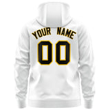 Custom Cotton Full-Zip Hoodies Unisex Personalized Couples Sweatshirt