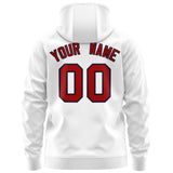 Custom Cotton Full-Zip Hoodies Unisex Personalized Couples Sweatshirt