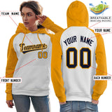 Custom Women's Cotton Pullover Raglan Sleeves Hoodie Personalized Couples Fashion Sweatshirt