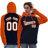 Custom Women's Cotton Pullover Raglan Sleeves Hoodie Personalized Couples Fashion Sweatshirt