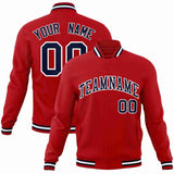 Custom Classic Style Jacket Personalized Your Own Baseball Casual wear Coats