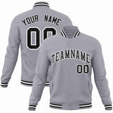 Custom Classic Style Jacket Personalized Your Own Baseball Casual wear Coats