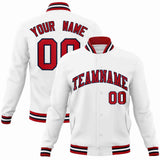 Custom Classic Style Jacket Personalized Your Own Baseball Casual wear Coats