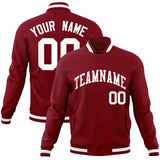 Custom Classic Style Jacket Personalized  Baseball Bomber Jacekt Sweatshirt