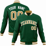 Custom Classic Style Jacket Personalized  Baseball Bomber Jacekt Sweatshirt