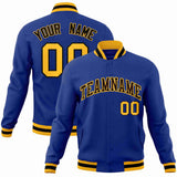 Custom Classic Style Jacket Personalized  Baseball Bomber Jacekt Sweatshirt