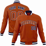 Custom Classic Style Jacket Personalized  Baseball Bomber Jacekt Sweatshirt