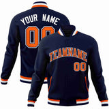 Custom Classic Style Jacket Personalized  Baseball Bomber Jacekt Sweatshirt