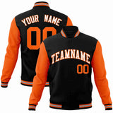 Custom Bull Raglan Sleeves Varsity Letterman Jacket For Men Outdoor Coat