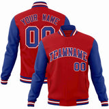 Custom Bull Raglan Sleeves Varsity Letterman Jacket For Men Outdoor Coat