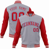 Custom Bull Raglan Sleeves Varsity Letterman Jacket For Men Outdoor Coat