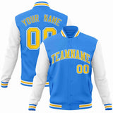 Custom Bull Raglan Sleeves Varsity Letterman Jacket For Men Outdoor Coat