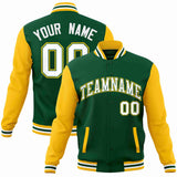 Custom Raglan Sleeves Varsity Letterman Jacket For Men Fashion