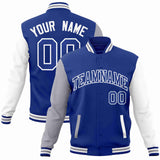 Custom Raglan Sleeves Varsity Letterman Jacket For Men Fashion