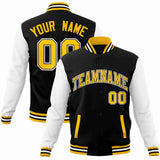 Custom Raglan Sleeves Varsity Letterman Jacket For Men Fashion