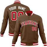 Custom Classic Style Jacket Varsity Letterman Bull Streetwear Jackets