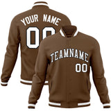 Custom Classic Style Jacket Varsity Letterman Bull Streetwear Jackets