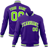 Custom Classic Style Jacket Varsity Baseball Letterman Bomber Jackets