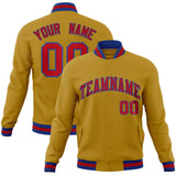 Custom Classic Style Jacket Varsity Baseball Letterman Bomber Jackets