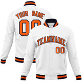 Custom Classic Style Jacket Sport Baseball Personalized Unisex Coats