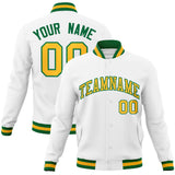 Custom Classic Style Jacket Sport Baseball Personalized Unisex Coats