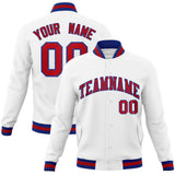 Custom Classic Style Jacket Sport Baseball Personalized Unisex Coats