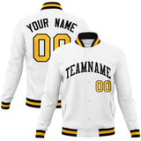 Custom Classic Style Jacket Sport Baseball Personalized Unisex Coats