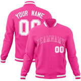 Custom Classic Style Jacket Sport Baseball Personalized Unisex Coats