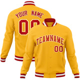 Custom Classic Style Jacket Fit Casual Letterman Jackets