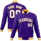 Custom Classic Style Jacket Fit Casual Letterman Jackets