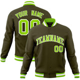 Custom Classic Style Jacket Streetwear Jacket Baseball Unisex Varsity Coat