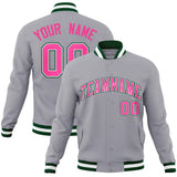 Custom Classic Style Jacket Bomber Jacket Baseball Unisex Varsity Coat