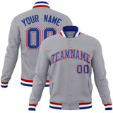 Custom Classic Style Jacket Bomber Jacket Baseball Unisex Varsity Coat