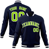 Custom Classic Style Jacket Bomber Jacket Baseball Unisex Varsity Coat