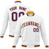 Custom Classic Style Jacket Letterman Jacket Baseball Unisex Varsity Jacket