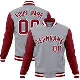 Custom Raglan Sleeves Jacket Varsity Sport Men Coat