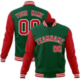 Custom Raglan Sleeves Jacket Varsity Sport Men Coat