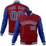 Custom Raglan Sleeves Jacket Varsity Sport Men Coat