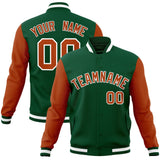 Custom Raglan Sleeves Jacket Varsity Sport Men Coat