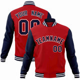 Custom Raglan Sleeves Varsity Letterman Jacket For Sports Oversize Coat