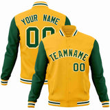 Custom Raglan Sleeves Varsity Letterman Jacket For Sports Oversize Coat