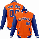 Custom Raglan Sleeves Varsity Letterman Jacket For Sports Oversize Coat