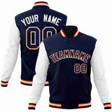 Custom Raglan Sleeves Varsity Letterman Jacket For Sports Oversize Coat