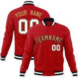 Custom Classic Style Jacket Personalized Stitched Fashion Jacket For Baseball Coat