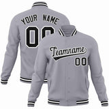 Custom Classic Style Jacket Personalized  Baseball Bomber Jacekt Sweatshirt