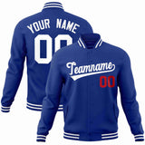 Custom Classic Style Jacket Personalized  Baseball Bomber Jacekt Sweatshirt