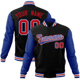 Custom Raglan Sleeves Jacket Athletic Sports Coat