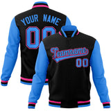 Custom Raglan Sleeves Jacket Athletic Sports Coat